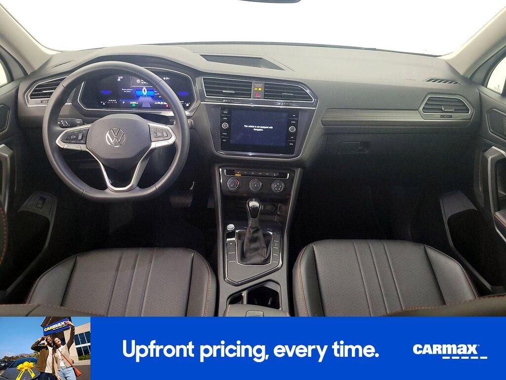 used 2024 Volkswagen Tiguan car, priced at $24,998