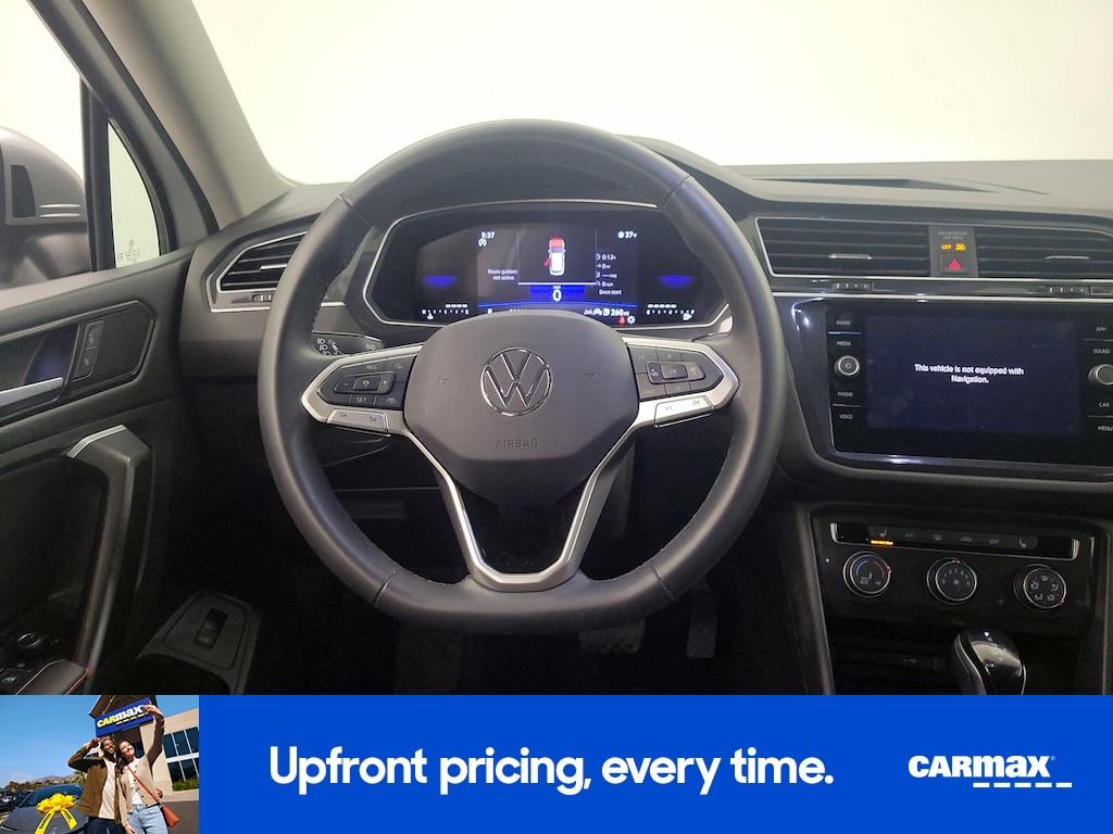 used 2024 Volkswagen Tiguan car, priced at $24,998