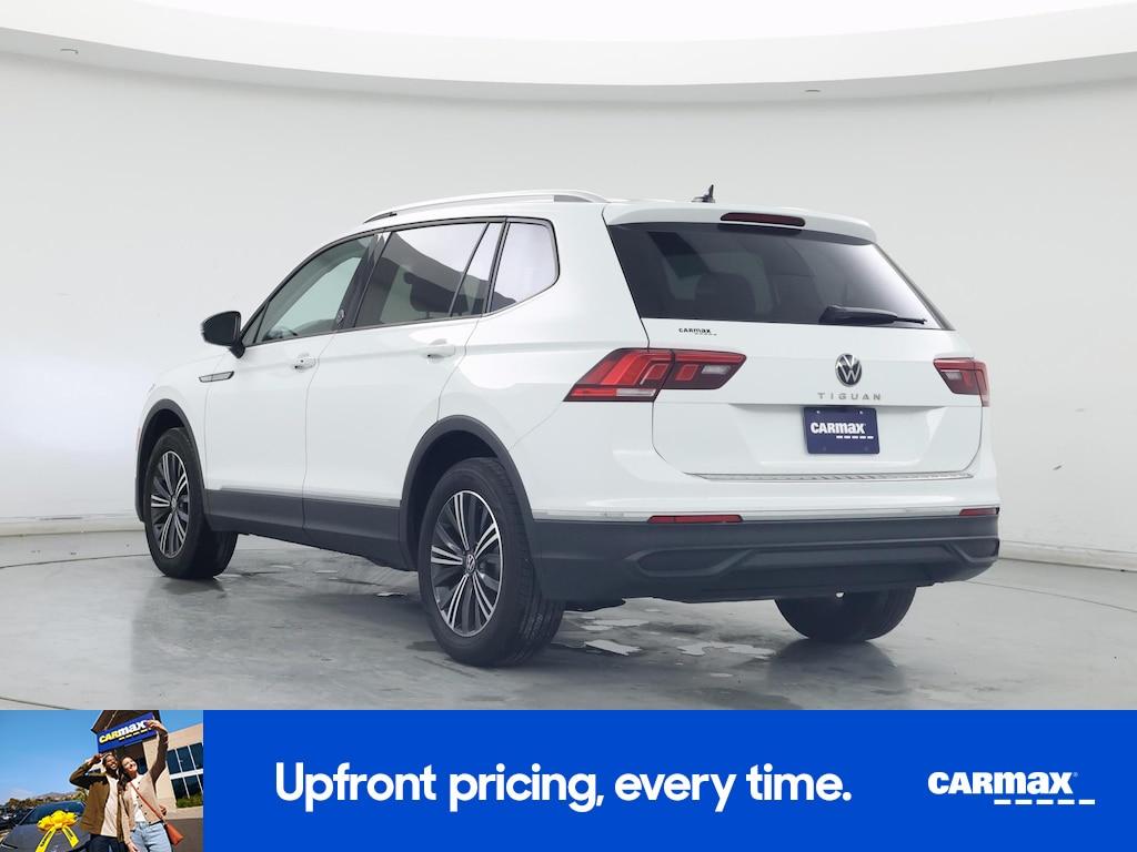 used 2024 Volkswagen Tiguan car, priced at $24,998
