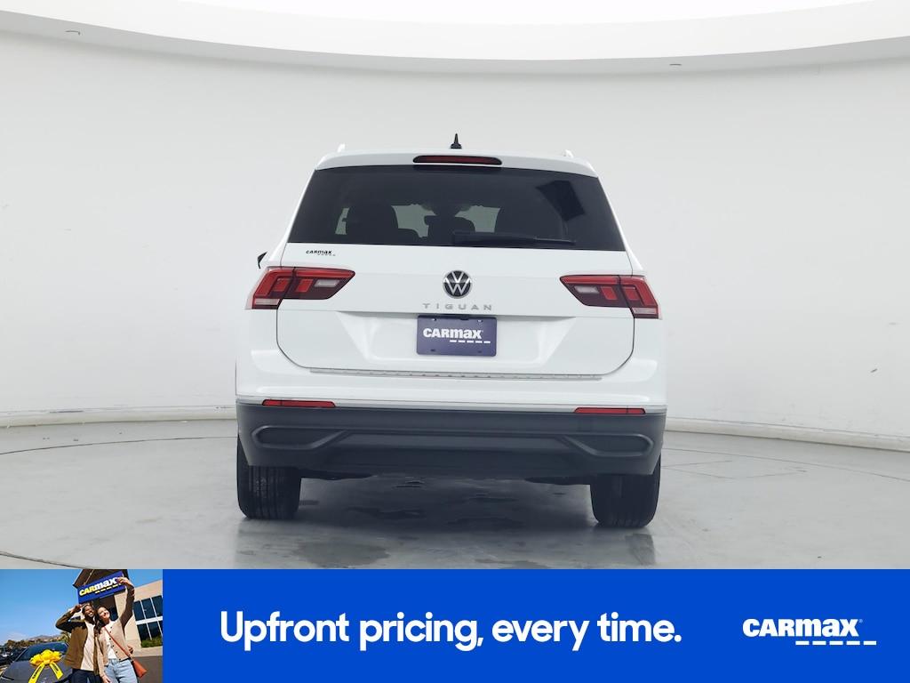 used 2024 Volkswagen Tiguan car, priced at $24,998