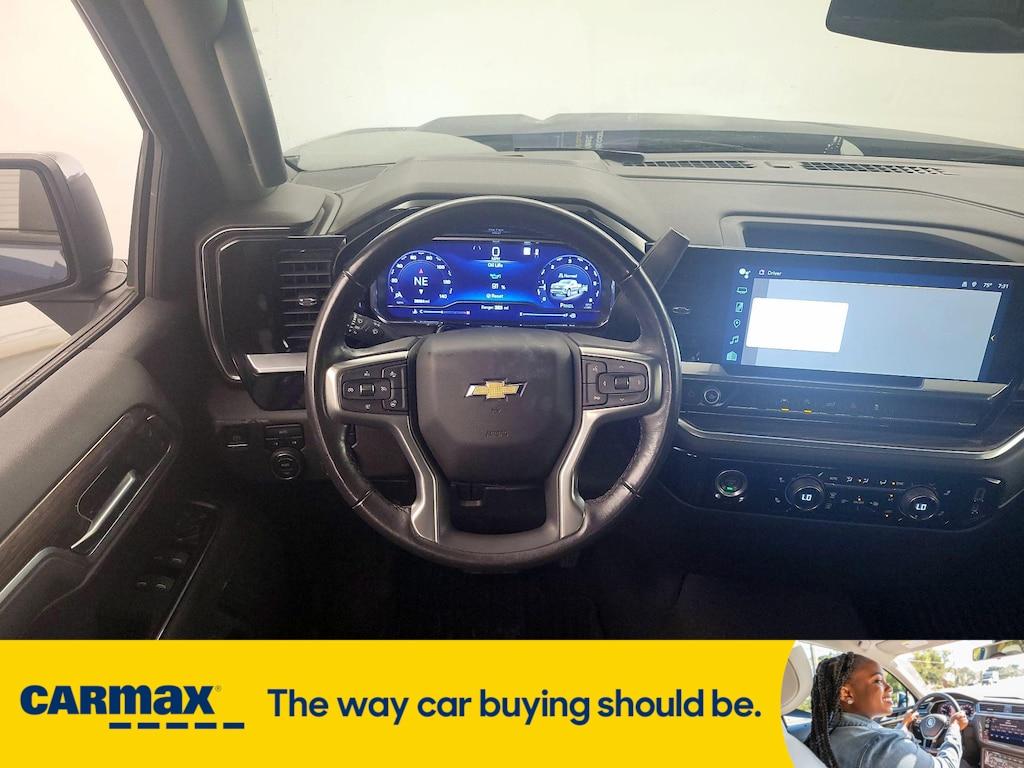 used 2022 Chevrolet Silverado 1500 car, priced at $36,998