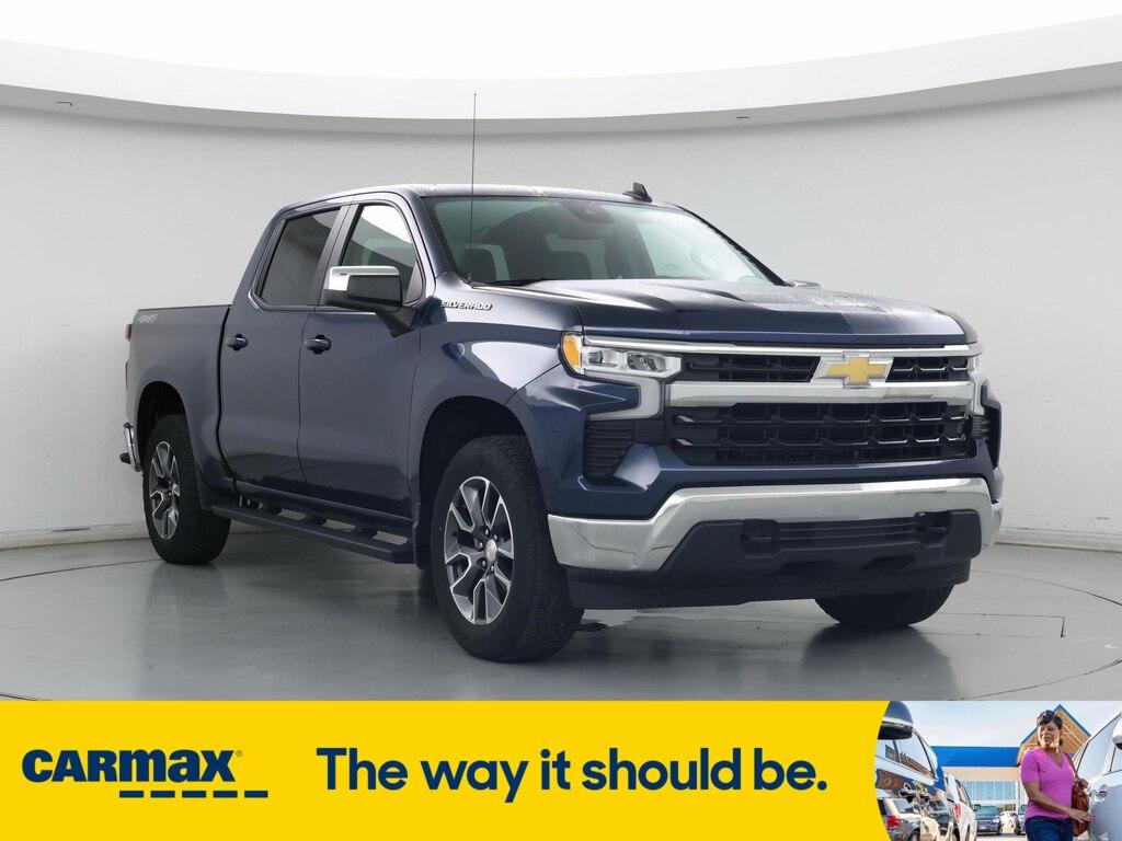 used 2022 Chevrolet Silverado 1500 car, priced at $36,998