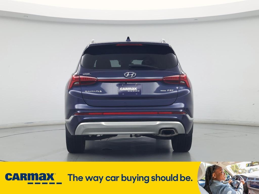 used 2022 Hyundai Santa Fe car, priced at $33,998