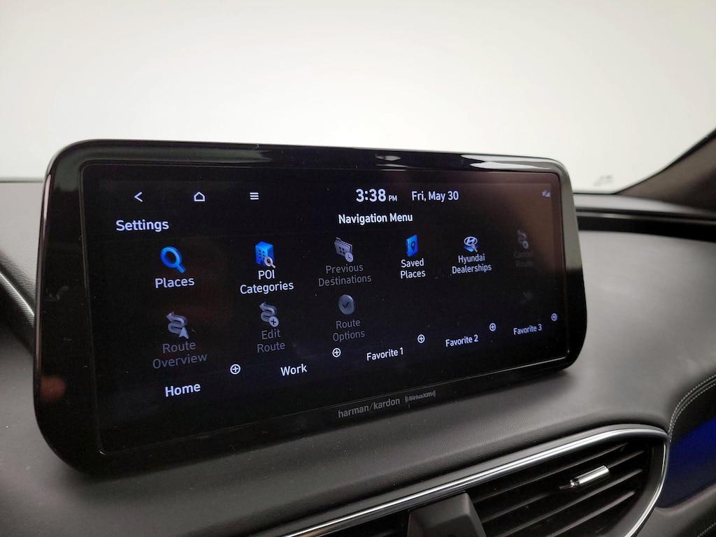 used 2022 Hyundai Santa Fe car, priced at $33,998