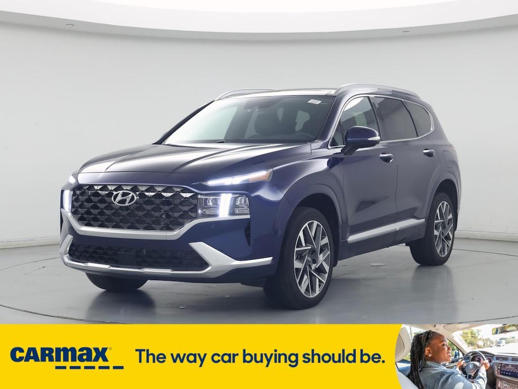 used 2022 Hyundai Santa Fe car, priced at $33,998
