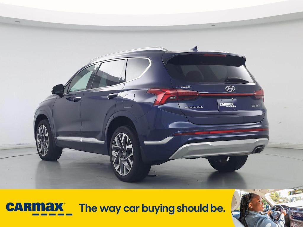used 2022 Hyundai Santa Fe car, priced at $33,998