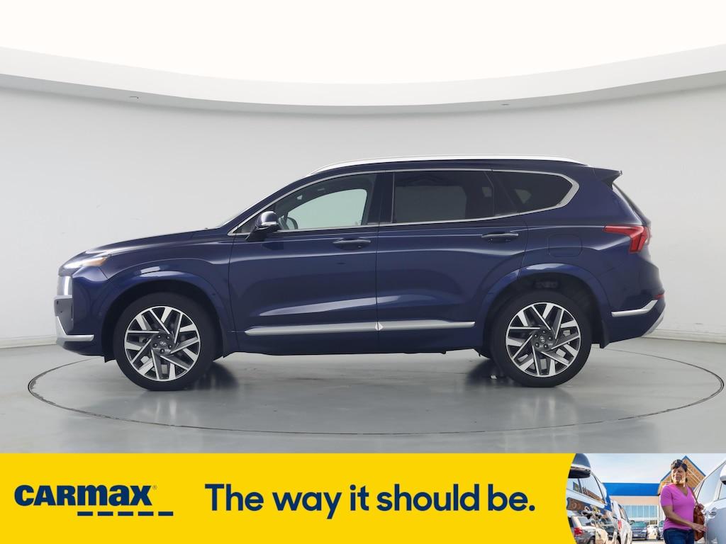 used 2022 Hyundai Santa Fe car, priced at $33,998