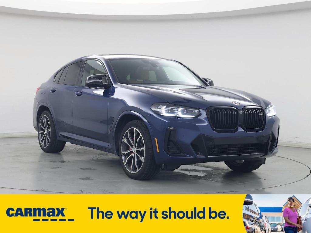 used 2023 BMW X4 car, priced at $54,998