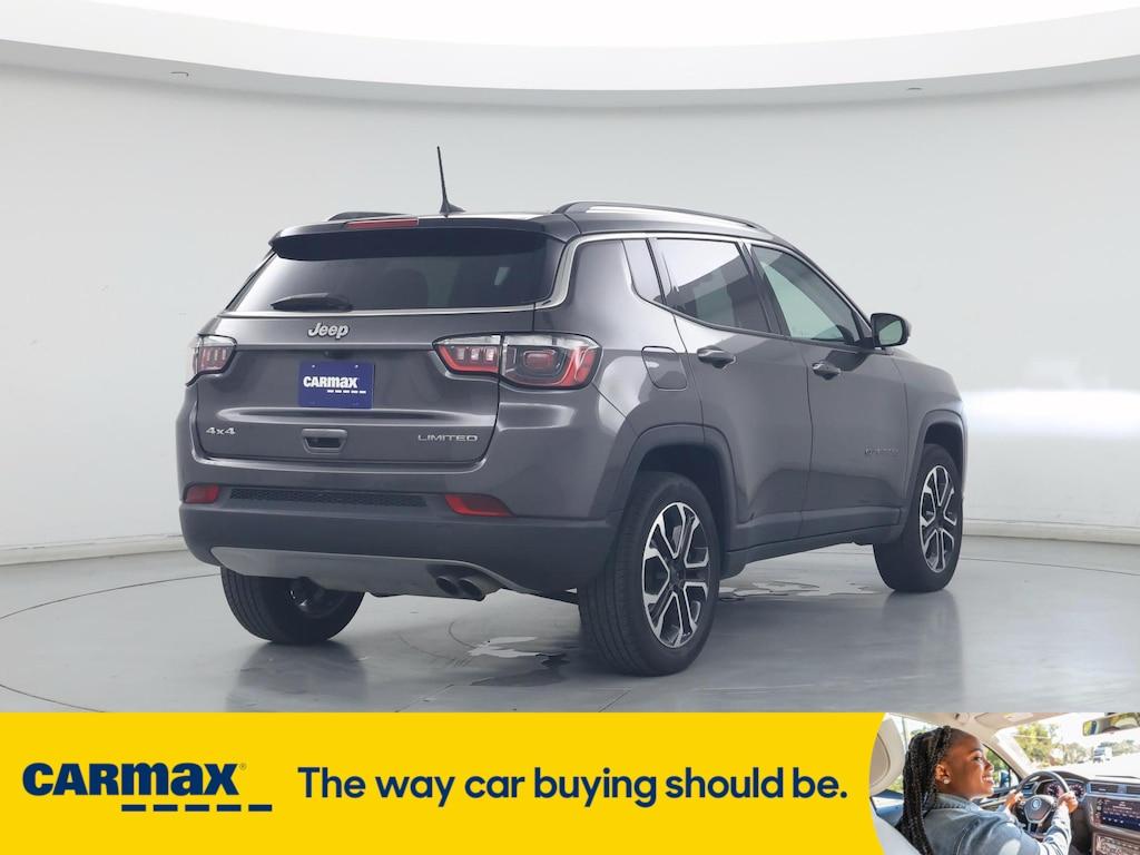 used 2022 Jeep Compass car, priced at $24,998
