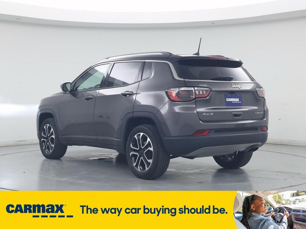 used 2022 Jeep Compass car, priced at $24,998