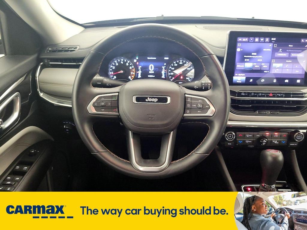 used 2022 Jeep Compass car, priced at $24,998