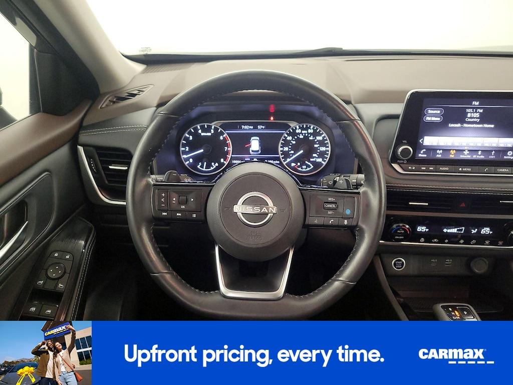 used 2023 Nissan Rogue car, priced at $26,998