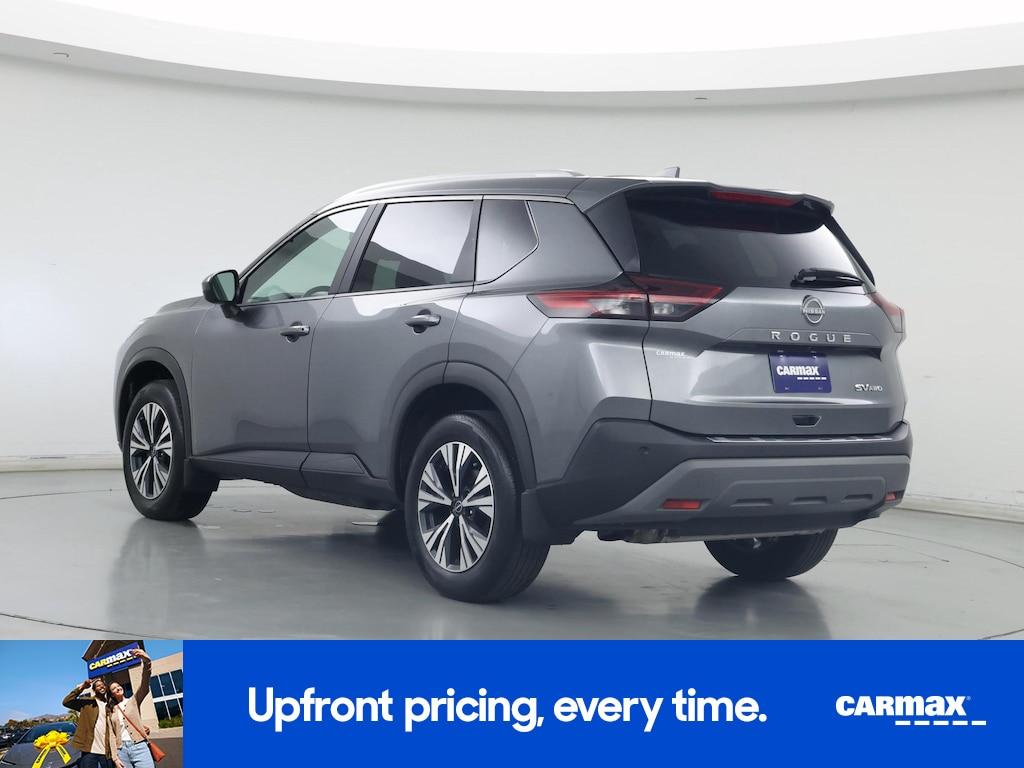 used 2023 Nissan Rogue car, priced at $26,998