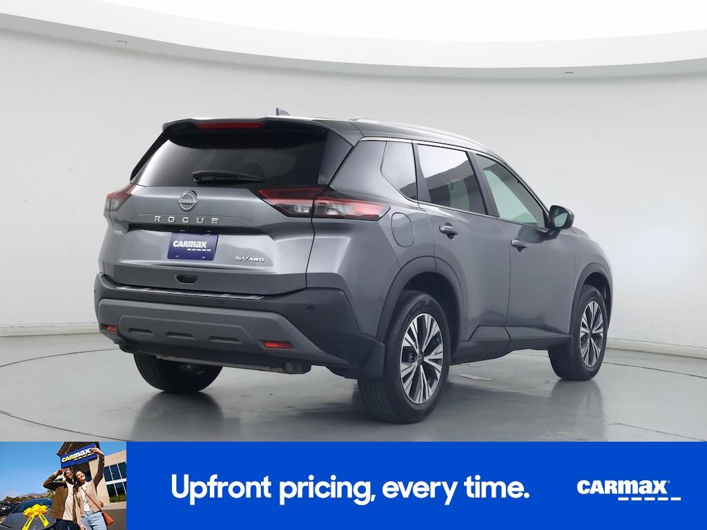 used 2023 Nissan Rogue car, priced at $26,998