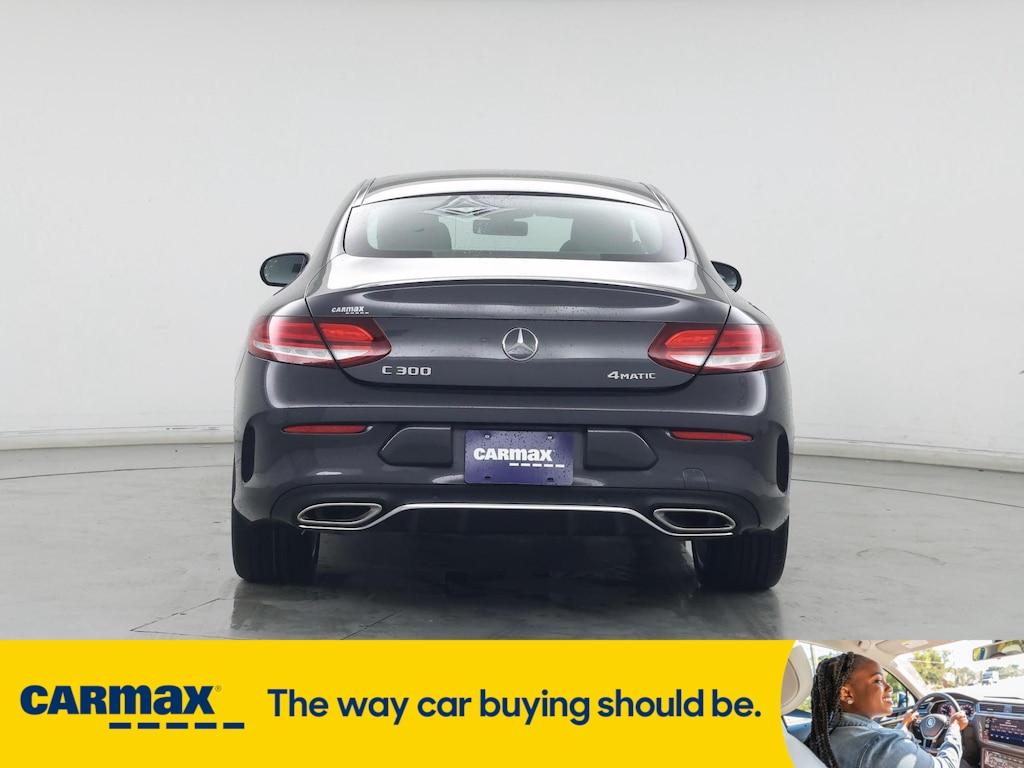 used 2019 Mercedes-Benz C-Class car, priced at $28,998