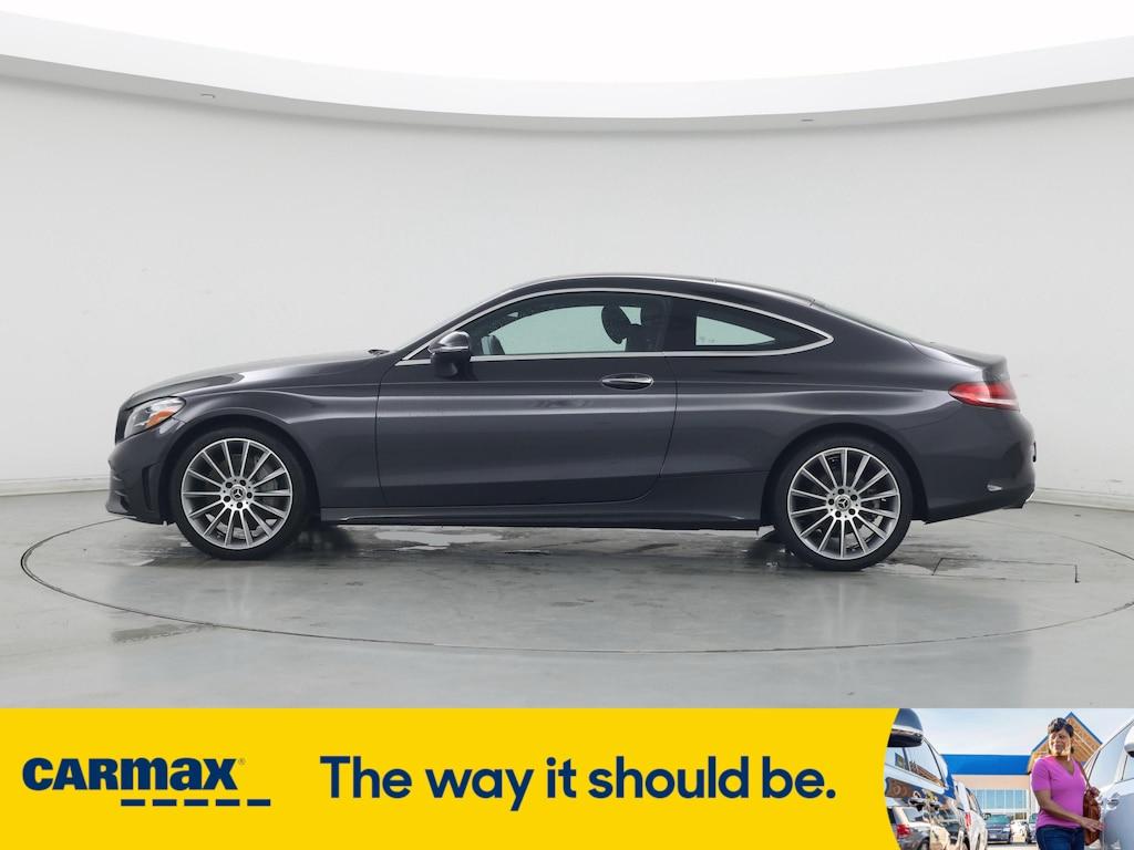 used 2019 Mercedes-Benz C-Class car, priced at $28,998