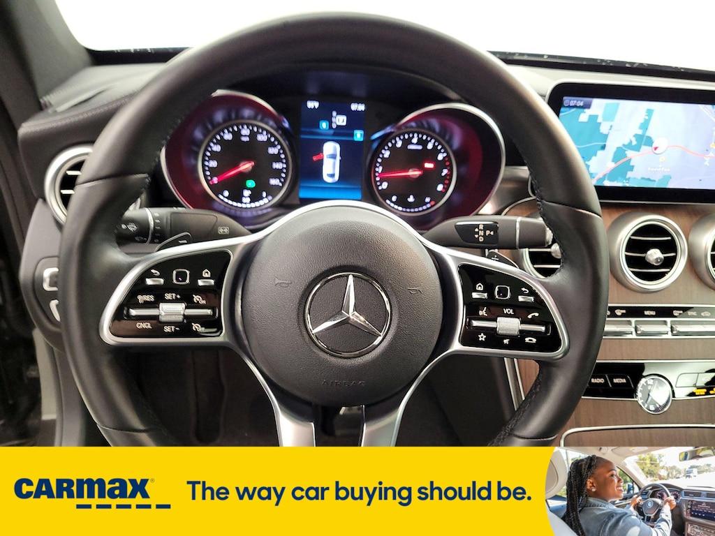 used 2019 Mercedes-Benz C-Class car, priced at $28,998