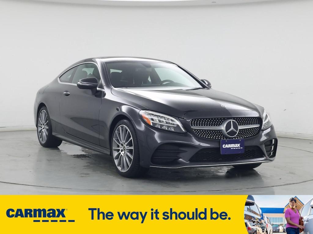 used 2019 Mercedes-Benz C-Class car, priced at $28,998