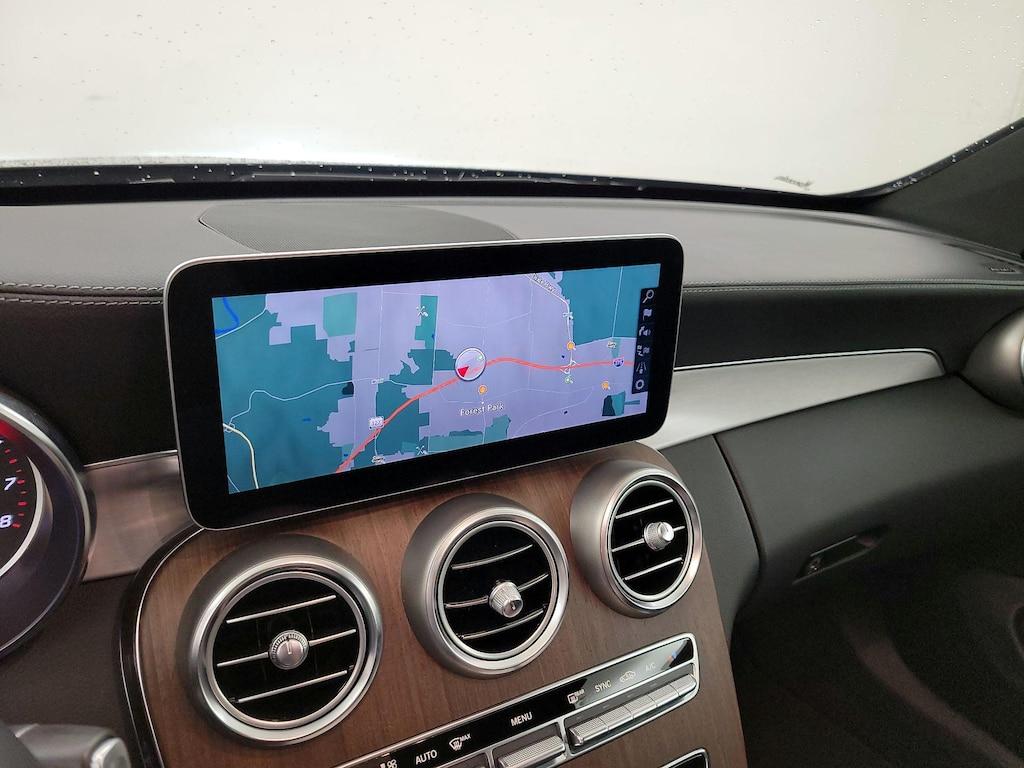 used 2019 Mercedes-Benz C-Class car, priced at $28,998