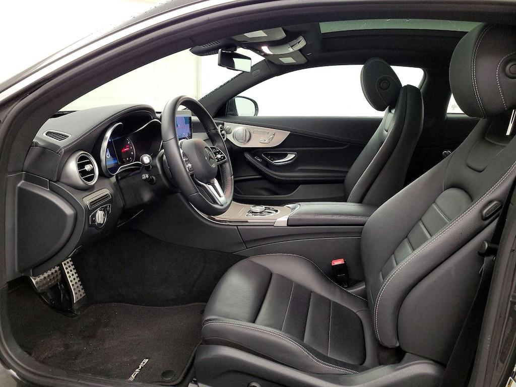 used 2019 Mercedes-Benz C-Class car, priced at $28,998