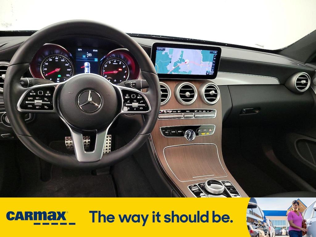 used 2019 Mercedes-Benz C-Class car, priced at $28,998