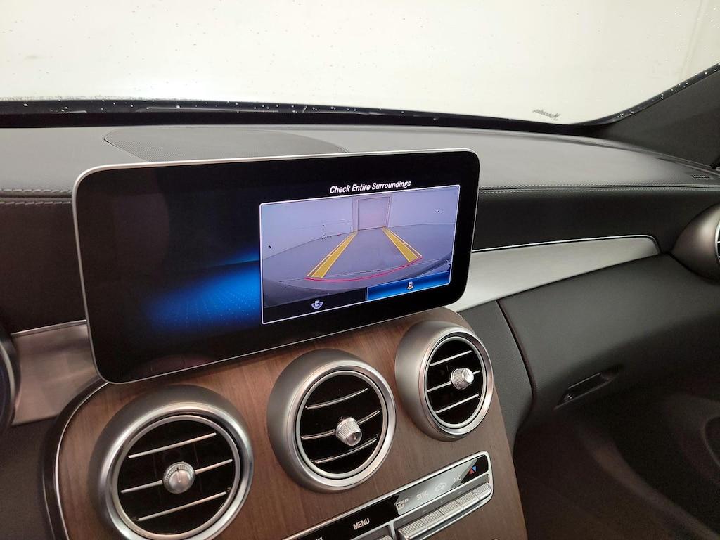 used 2019 Mercedes-Benz C-Class car, priced at $28,998