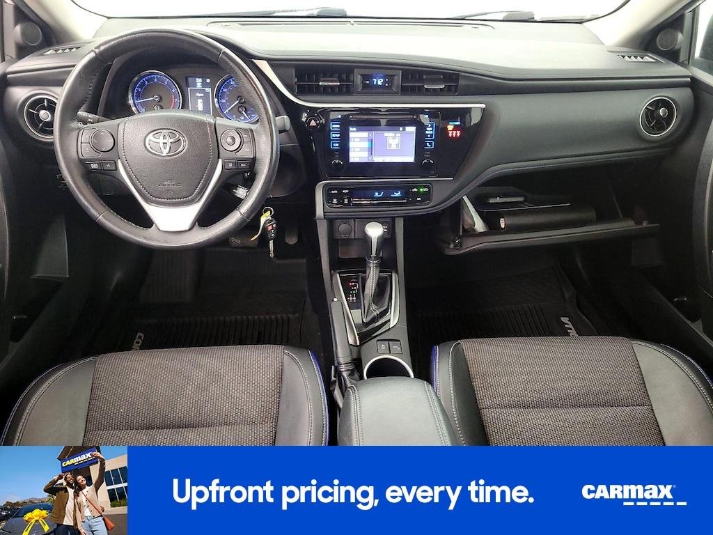 used 2018 Toyota Corolla car, priced at $15,998