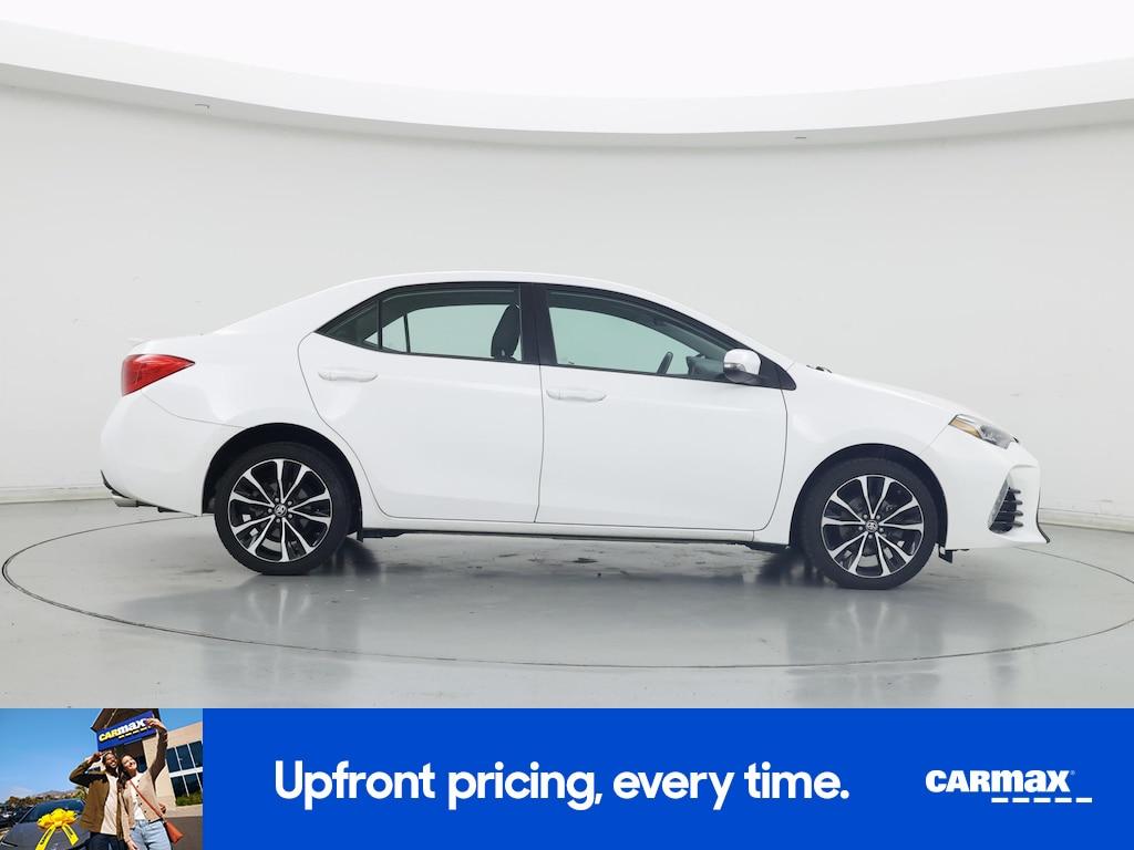 used 2018 Toyota Corolla car, priced at $15,998