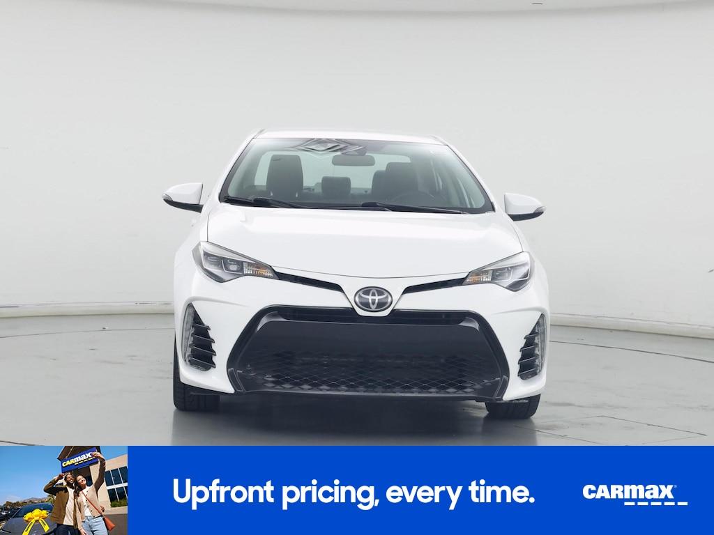 used 2018 Toyota Corolla car, priced at $15,998