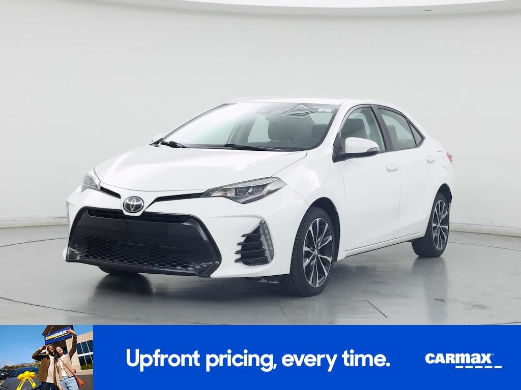used 2018 Toyota Corolla car, priced at $15,998