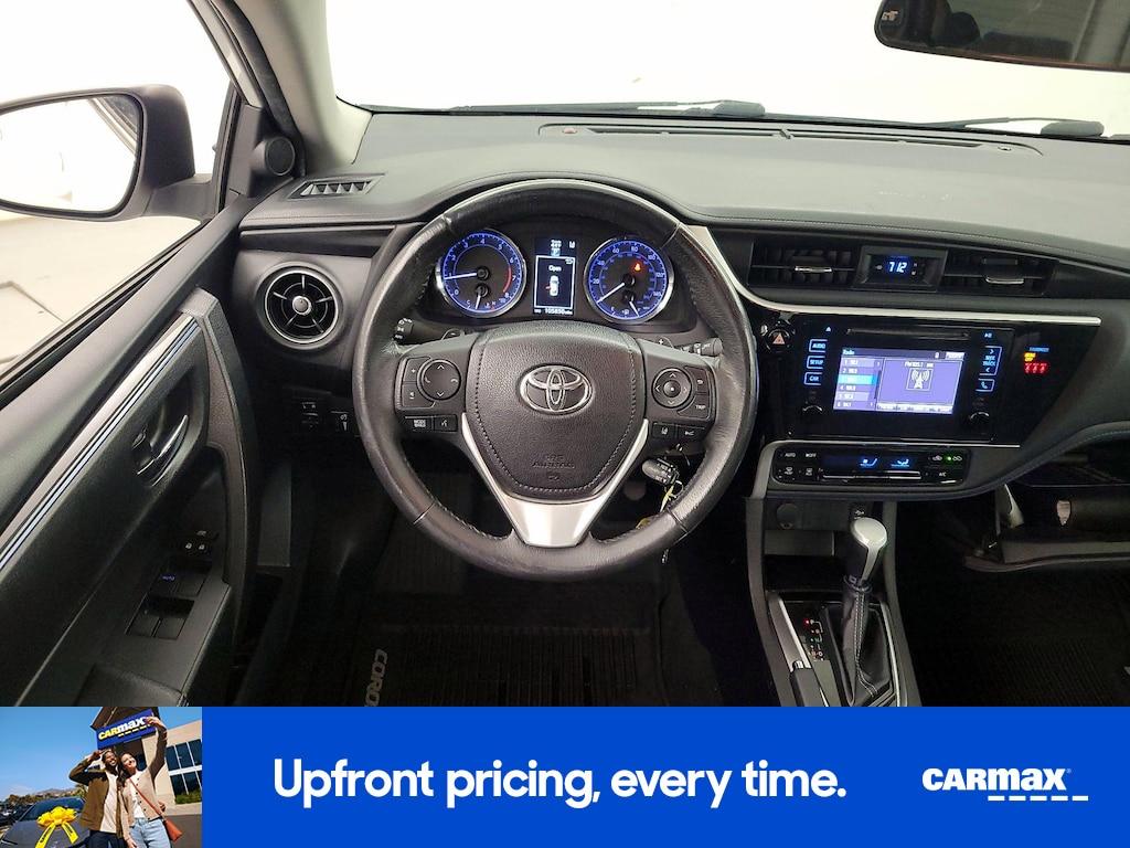 used 2018 Toyota Corolla car, priced at $15,998