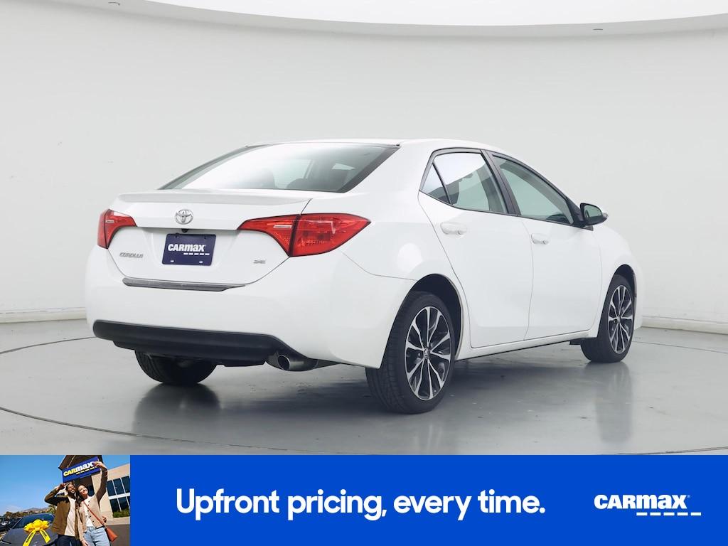 used 2018 Toyota Corolla car, priced at $15,998