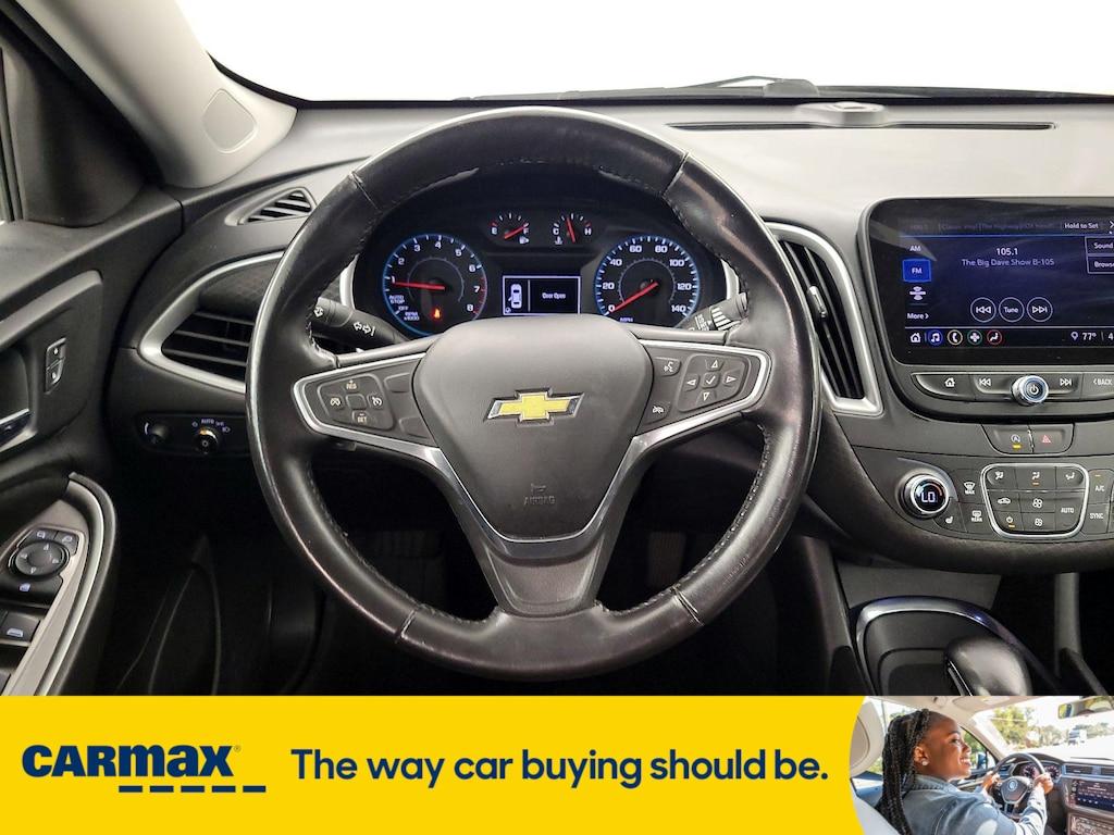 used 2022 Chevrolet Malibu car, priced at $19,998