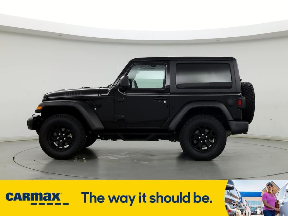 used 2021 Jeep Wrangler car, priced at $30,998