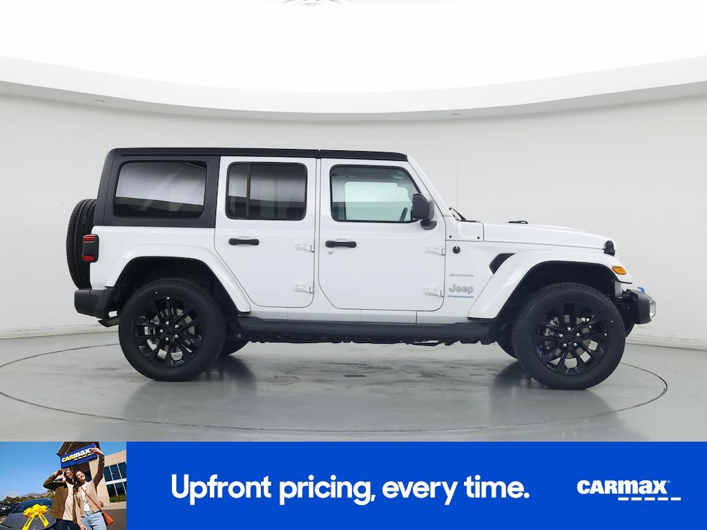 used 2023 Jeep Wrangler 4xe car, priced at $34,998