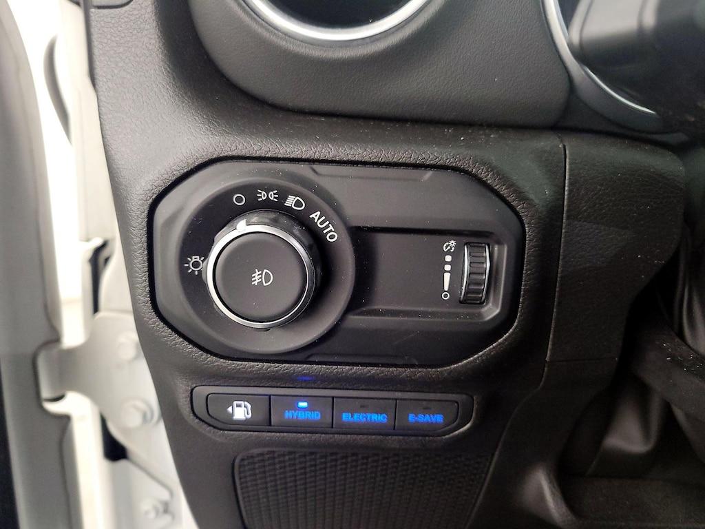 used 2023 Jeep Wrangler 4xe car, priced at $34,998