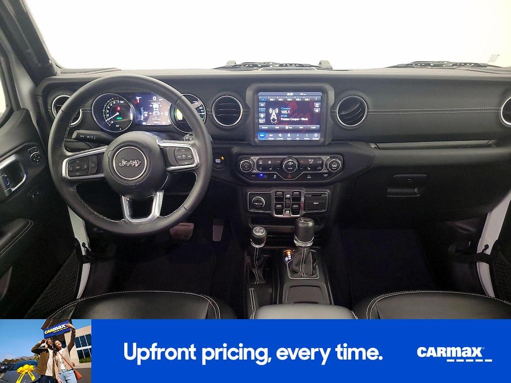 used 2023 Jeep Wrangler 4xe car, priced at $34,998