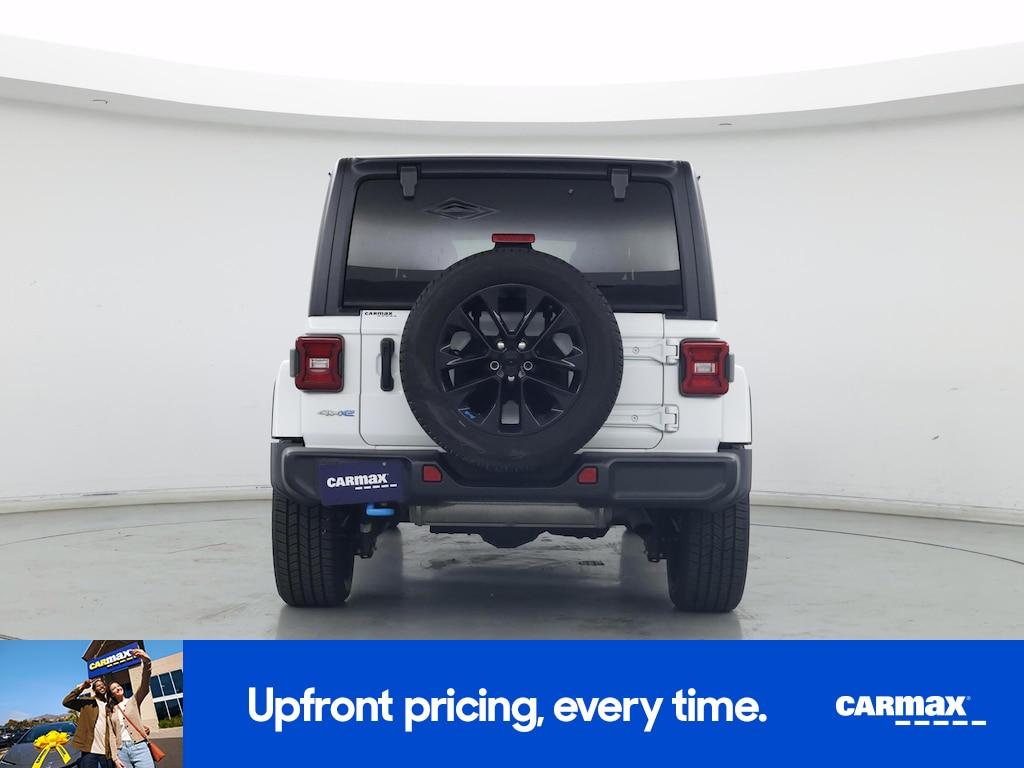used 2023 Jeep Wrangler 4xe car, priced at $34,998