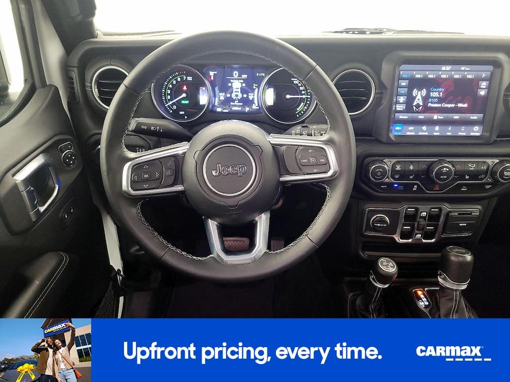 used 2023 Jeep Wrangler 4xe car, priced at $34,998