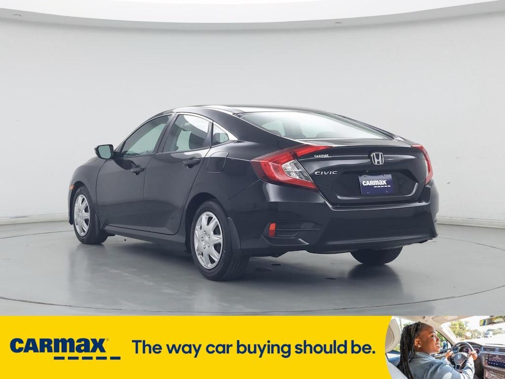 used 2017 Honda Civic car, priced at $17,998