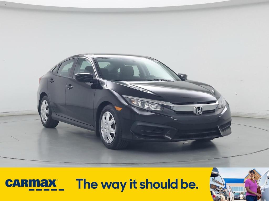 used 2017 Honda Civic car, priced at $17,998
