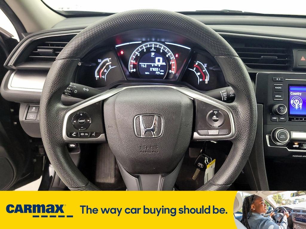 used 2017 Honda Civic car, priced at $17,998