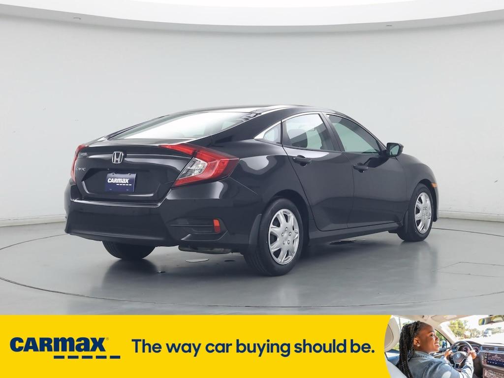 used 2017 Honda Civic car, priced at $17,998