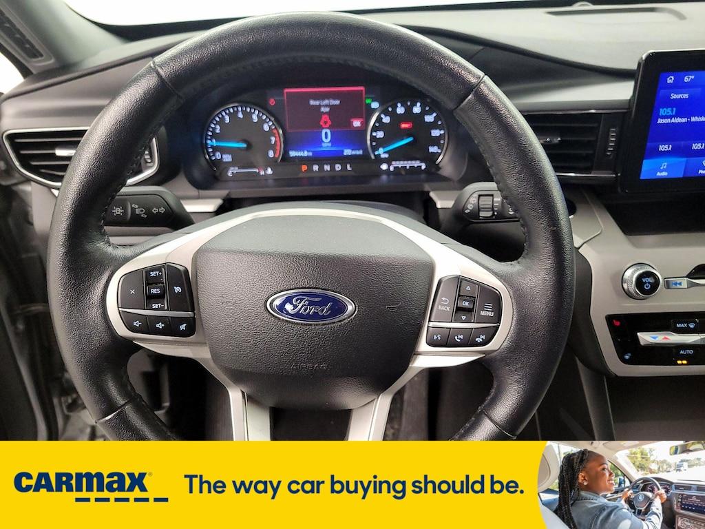 used 2023 Ford Explorer car, priced at $26,998