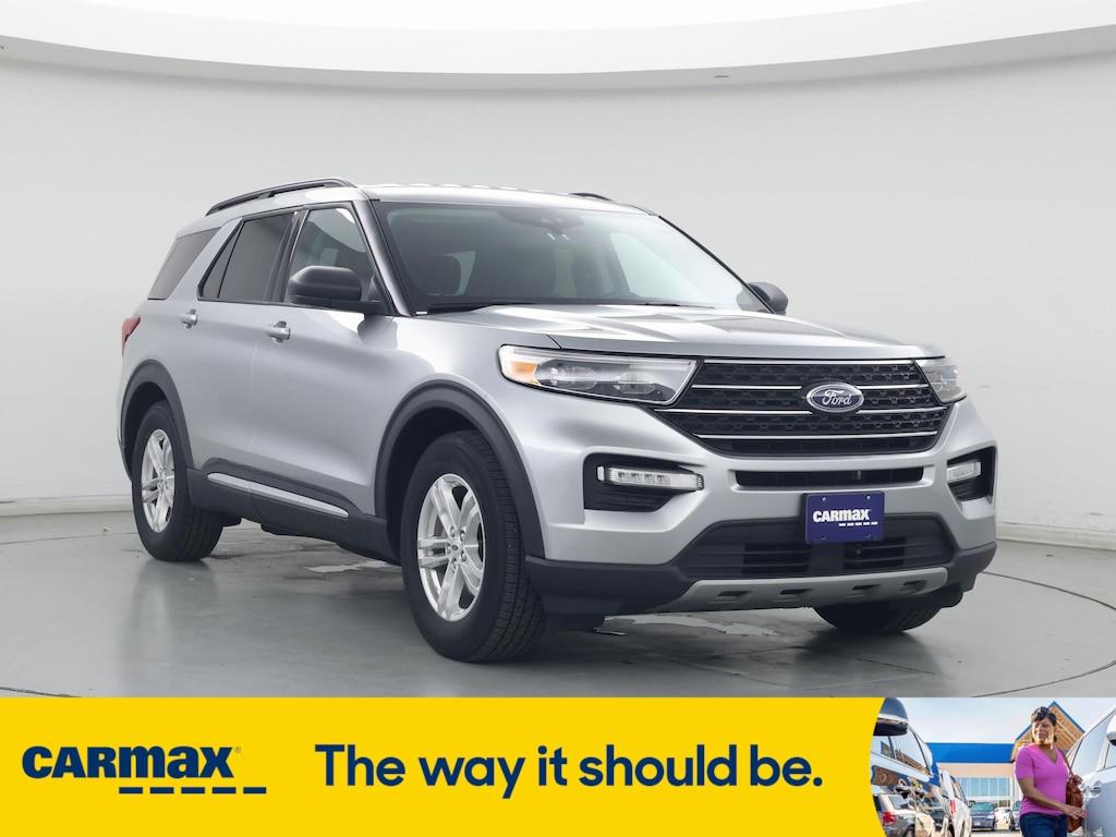 used 2023 Ford Explorer car, priced at $26,998