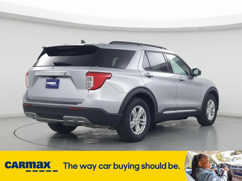 used 2023 Ford Explorer car, priced at $26,998