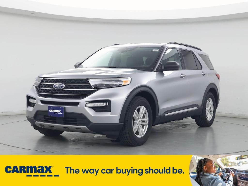 used 2023 Ford Explorer car, priced at $26,998