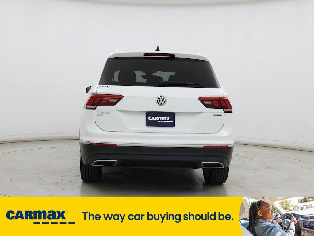 used 2019 Volkswagen Tiguan car, priced at $23,998