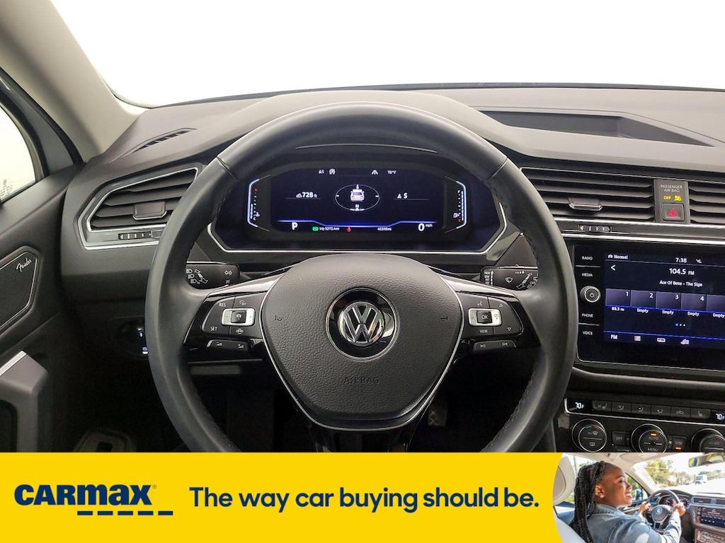 used 2019 Volkswagen Tiguan car, priced at $23,998