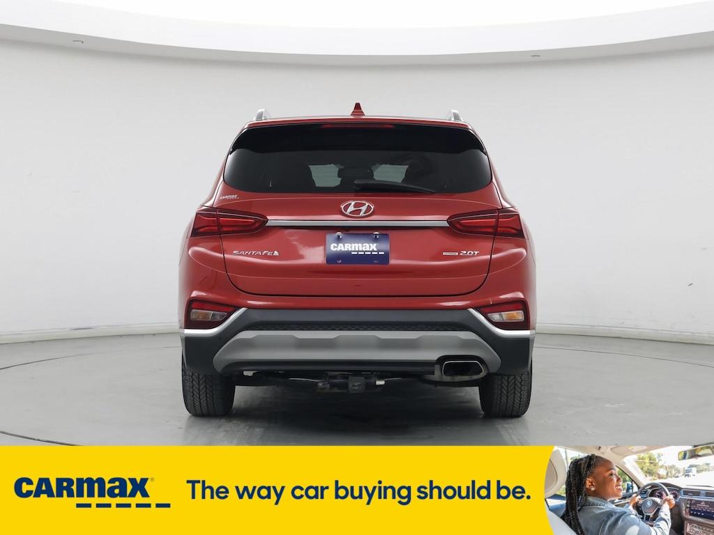 used 2019 Hyundai Santa Fe car, priced at $19,998